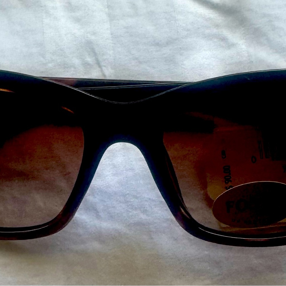 Fossil Tortoise Shell Sunglasses